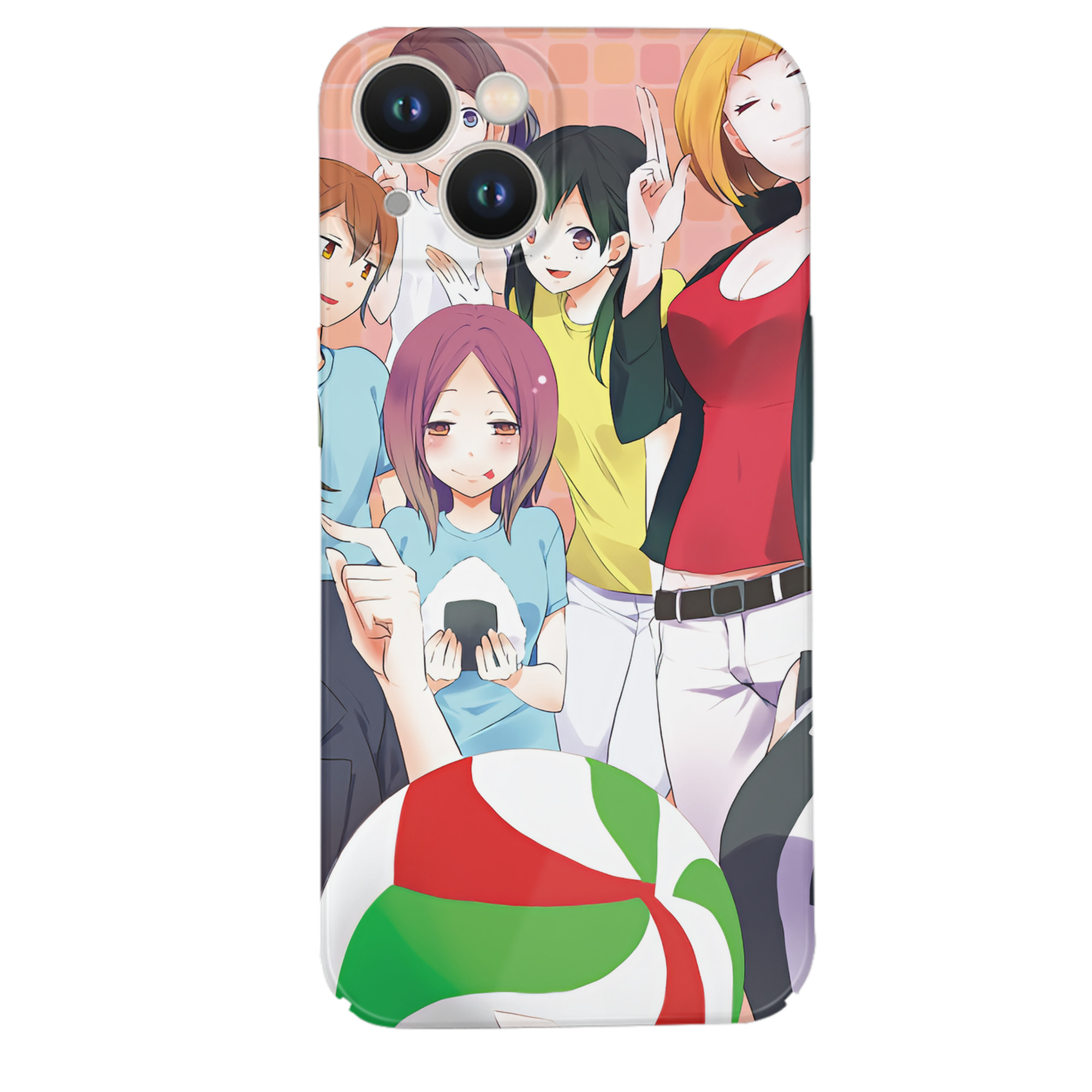 （画像用） ハイキュー!! Haikyu!! 【iPhone 14シリーズ対応】ハードケース